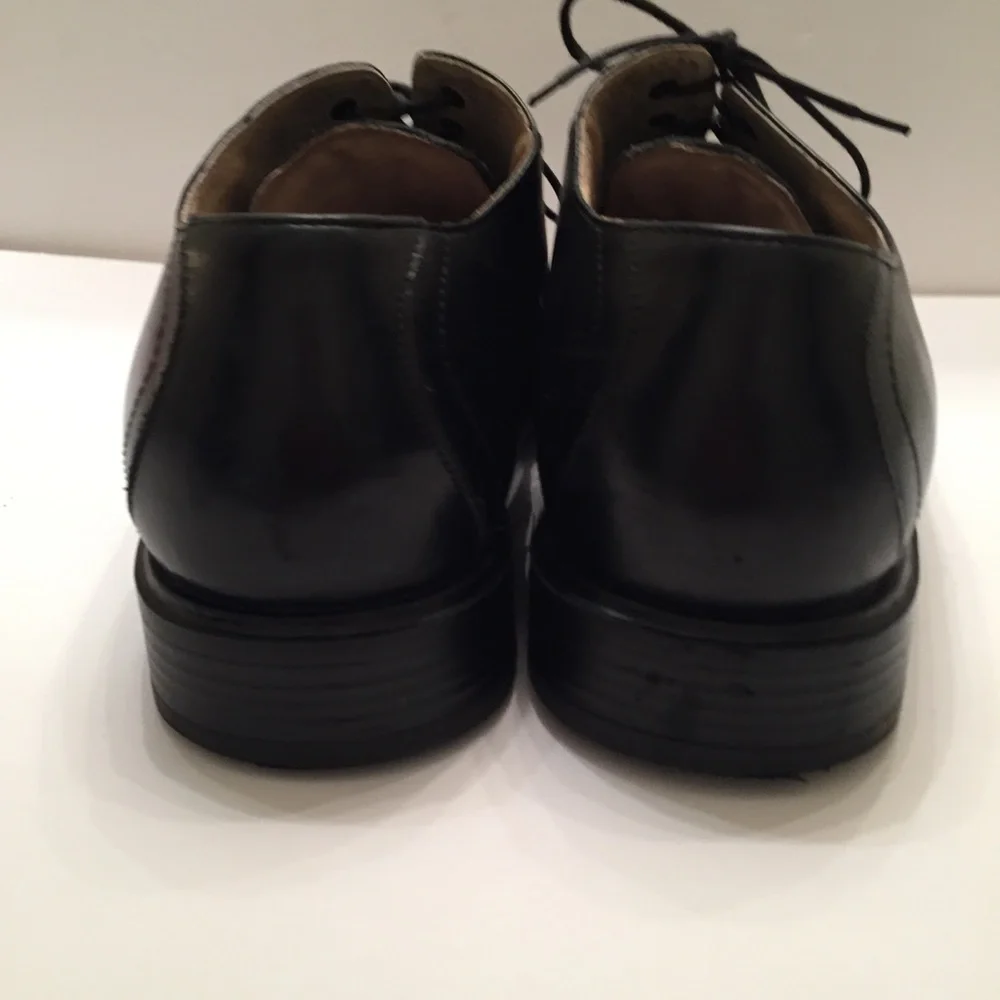 Men’s Nunn Bush Black Oxford